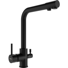 Mexen Duero  mosogató csaptelep  , fekete - 671600-70 Konyhai csap csaptelep
