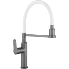 Mexen Edna  mosogató csaptelep  , szürke /fehér- 672900-62 Konyhai csap csaptelep
