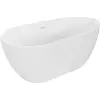 Mexen Eos szabadon álló kád 170 x 75 cm, fehér, fehér túlfolyóval - 52471707500-20