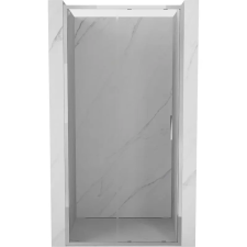 Mexen Exo tolóajtós zuhanykabin 125 cm, átlátszó, króm - 8151-125-000-01-00 kád, zuhanykabin