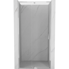 Mexen Exo zuhanyajtó nyíló 125 cm, átlátszó, króm - 819-125-000-01-00 kád, zuhanykabin