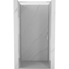 Mexen Exo zuhanyajtó, nyíló, 65 cm, átlátszó, króm - 817-065-000-01-00 fürdőkellék