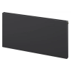 Mexen Flat CCF11 radiátor 500 x 1600 mm, alsó középső csatlakozás, 1092 W, antracit - W6C11F-050-160-66