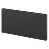Mexen Flat CCF21 fali radiátor 500 x 1500 mm, alsó középső csatlakozás, 1512 W, antracit - W6C21F-050-150-66