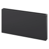 Mexen Flat CCF22 lemezradiátor 500 x 900 mm, alsó középső csatlakozás, 1228 W, antracit - W6C22F-050-090-66