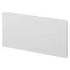 Mexen Flat CF11 radiátor 600 x 1800 mm, oldalsó csatlakozás, 1410 W, fehér - W411F-060-180-00