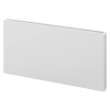 Mexen Flat CF21 lapos radiátor 400 x 2000 mm, oldalsó csatlakozás, 1588 W, fehér - W421F-040-200-00