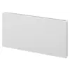 Mexen Flat CF21 lapos radiátor 400 x 800 mm, oldalsó csatlakozás, 635 W, fehér - W421F-040-080-00