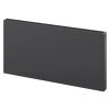 Mexen Flat CF21 lemezradiátor 900 x 1100 mm, oldali csatlakozás, 1748 W, antracit - W421F-090-110-66