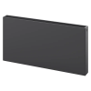 Mexen Flat CF22 fűtőpanel 900 x 1200 mm, oldalcsatlakozás, 2639 W, antracit - W422F-090-120-66