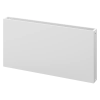Mexen Flat CF22 lapos lemezes radiátor 600 x 500 mm, oldalsó csatlakozás, 791 W, fehér - W422F-060-050-00