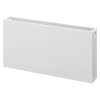Mexen Flat CF33 panelradiátor 500 x 2000 mm, oldalsó csatlakozás, 3802 W, fehér - W433F-050-200-00