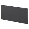 Mexen Flat CVF11 lapos radiátor 400 x 900 mm, alsó csatlakozás, 499 W, antracit - W611F-040-090-66