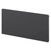 Mexen Flat CVF11 panelradiátor 500 x 1300 mm, alsó csatlakozással, 887 W, antracit - W611F-050-130-66
