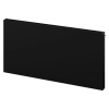 Mexen Flat CVF11 radiátor 600 x 1400 mm, alsó csatlakozás, 1097 W, fekete - W611F-060-140-70