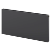 Mexen Flat CVF21 lapradiátor 900 x 1800 mm, alsó csatlakozás, 2861 W, antracit - W621F-090-180-66