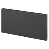 Mexen Flat CVF21 radiátor 600 x 1300 mm alsó csatlakozással, 1572 W, antracit - W621F-060-130-66