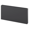 Mexen Flat CVF22 fűtőtest 400 x 1300 mm, alsó csatlakozás, 1479 W, antracit - W622F-040-130-66