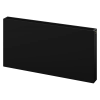 Mexen Flat CVF22 lapos radiátor 400 x 1600 mm, alsó csatlakozás, 1821 W, fekete - W622F-040-160-70