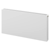 Mexen Flat CVF22 panelradiátor 400 x 500 mm, alsó csatlakozás, 569 W, fehér - W622F-040-050-00