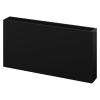 Mexen Flat CVF33 fűtőtest, 900 x 1500 mm, alsó csatlakozás, 4501 W, fekete - W633F-090-150-70