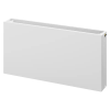Mexen Flat CVF33 lapos radiátor 300 x 1400 mm, alsó csatlakozás, 1736 W, fehér - W633F-030-140-00