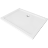 Mexen Flat téglalap alakú slim zuhanytálca  110 x 100 cm, Fehér, szifon Króm - 40101011