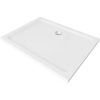 Mexen Flat téglalap alakú slim zuhanytálca  130 x 80 cm, Fehér, szifon Króm - 40108013