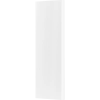 Mexen Flat VR20S lapradiátor 1600 x 300 mm, alsó középső csatlakozás, 596 W, fehér - W6VR20S-160-030-00
