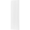 Mexen Flat VS20S radiátor 2200 x 600 mm, alsó középső csatlakozás, 1520 W, fehér - W6VS20S-220-060-00