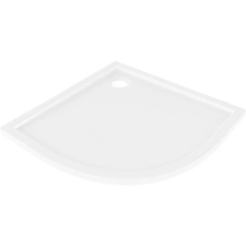 Mexen Flow félköríves slim zuhanytálca 90 x 90 cm, fényes fehér - 46Q109090 fürdőkellék