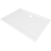 Mexen Flow szögletes slim zuhanytálca 130 x 85 cm, fehér fényes - 46R108513