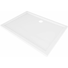 Mexen Flow téglalap alakú slim zuhanytálca 130 x 85 cm, fényes fehér - 46R108513 kád, zuhanykabin