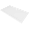 Mexen Flow téglalap alakú slim zuhanytálca 150 x 90 cm, fényes fehér - 46R109015