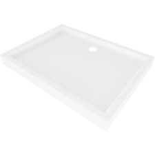 Mexen Flow+ téglalap alakú zuhanytálca 110 x 80 cm, fehér fényes - 46R108011H fürdőkellék