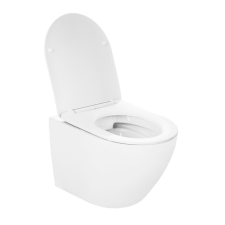 Mexen Gamma Misa gömbölyű WC csésze fehér, beépíthető szaniter
