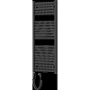 Mexen Hades elektromos radiátor 1200 x 500 mm, 600 W, antracit - W104-1200-500-2600-66
