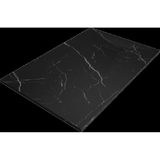 Mexen Hugo SMC téglalap alakú zuhanytálca 100 x 70 cm, fekete kő - 42757010 fürdőkellék