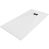 Mexen Hugo   SMC zuhanytálca  170 x 90 cm, fehér ,  takaró fekete - 42109017-B Kompozit zuhanytálca Kompozit zuhanytálca