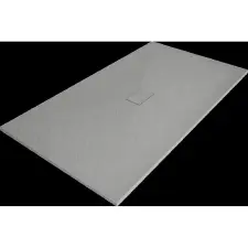 Mexen Hugo téglalap alakú SMC 180 x 100 cm, szürke - 42611018 kád, zuhanykabin