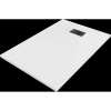 Mexen Hugo téglalap alakú SMC 80 x 70 cm, fehér, fekete takaró - 42107080-B