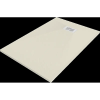 Mexen Hugo téglalap alakú SMC zuhanytálca 90 x 80 cm, bézs, fehér burkolat - 42698090-W