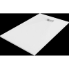 Mexen Hugo téglalap alakú zuhanytálca SMC 160 x 90 cm, fehér, inox takaró - 42109016-X