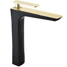 Mexen Indus Mosdócsaptelep - Magas - Fekete/Arany csaptelep