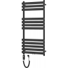 Mexen Jowisz elektromos radiátor 1200 x 600 mm, 600 W, fekete - W107-1200-600-2600-70