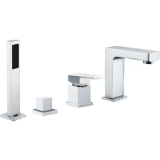 Mexen Kádcsap - 4 részes Króm csaptelep