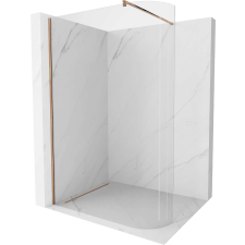 Mexen Kiotó Íves Walk-in Zuhanyfal - 90x200 cm kád, zuhanykabin
