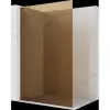 Mexen Kioto L Walk-in zuhanyfal 100 x 200 cm, bronz, rózsaszín arany - 800-100-103-60-32