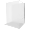 Mexen Kioto Walk-In Zuhanyfal - 100x200 cm, 8 mm Szatén Üveg