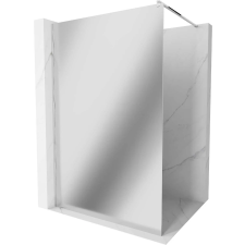 Mexen Kioto Walk-in Zuhanyfal - 100x200 cm - 8 mm Üveg kád, zuhanykabin